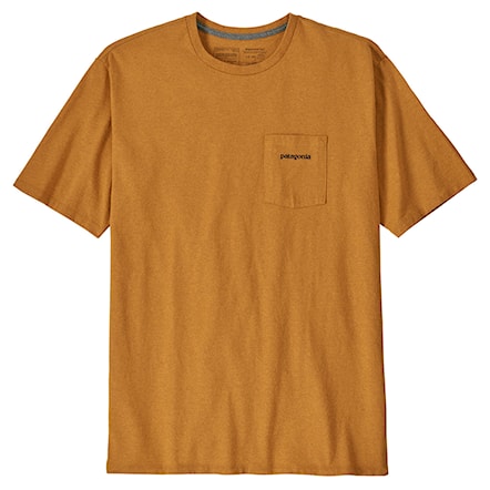 T-shirt Patagonia M's Boardshort Logo Pocket Responsibili-Tee dried mango 2024 - 2