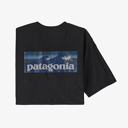 Koszulka Patagonia M's Boardshort Logo Pocket Responsibili-Tee ink black 2024 - 3