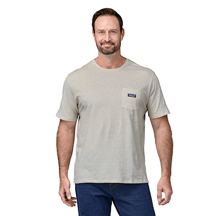 Koszulka Patagonia M's Daily Pocket Tee birch white 2025 - 3