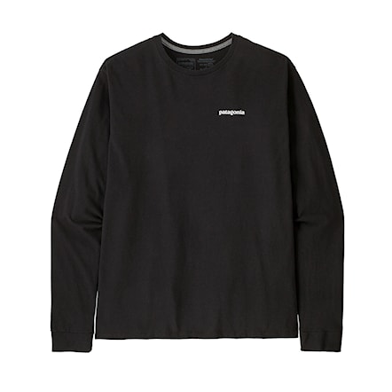 Koszulka Patagonia M's L/S P-6 Logo Responsibili-Tee black 2025 - 7