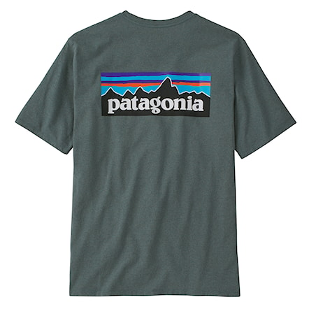 T-shirt Patagonia M's P-6 Logo Responsibili-Tee nouveau green 2024 - 3