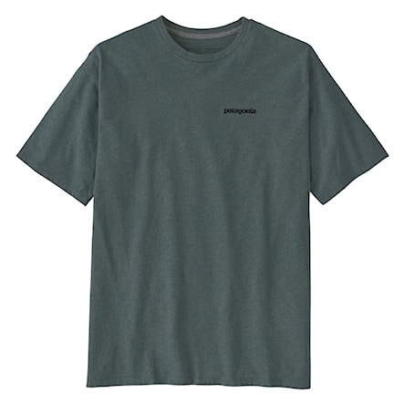 T-shirt Patagonia M's P-6 Logo Responsibili-Tee nouveau green 2024 - 4