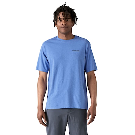 Koszulka Patagonia M's P-6 Logo Responsibili-Tee abundant blue 2025 - 2