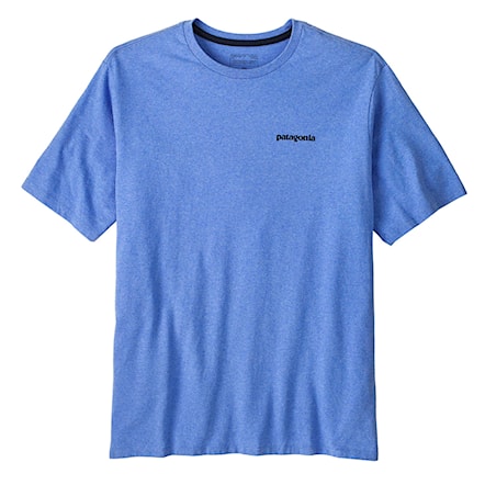 Koszulka Patagonia M's P-6 Logo Responsibili-Tee abundant blue 2025 - 4