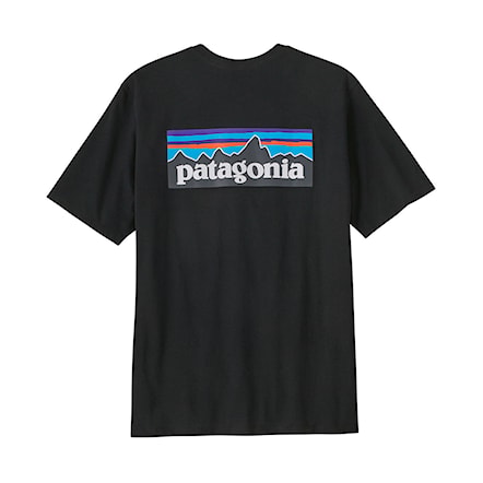 Tričko Patagonia M's P-6 Logo Responsibili-Tee black 2025 - 8