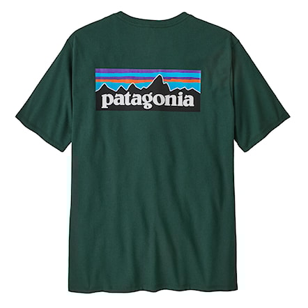 Koszulka Patagonia M's P-6 Logo Responsibili-Tee cascade green 2025 - 1