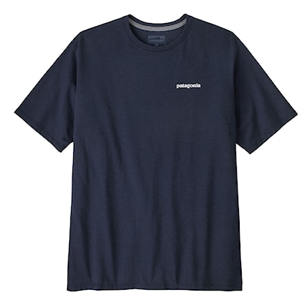 Koszulka Patagonia M's P-6 Logo Responsibili-Tee new navy 2025 - 4