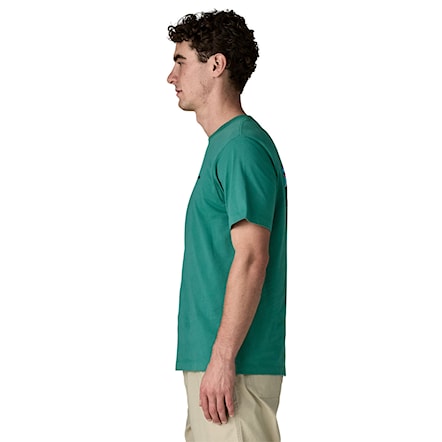 T-shirt Patagonia M's P-6 Logo T-Shirt gem green 2026 - 3