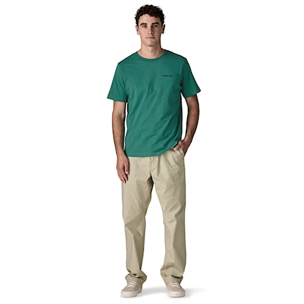 T-shirt Patagonia M's P-6 Logo T-Shirt gem green 2026 - 5