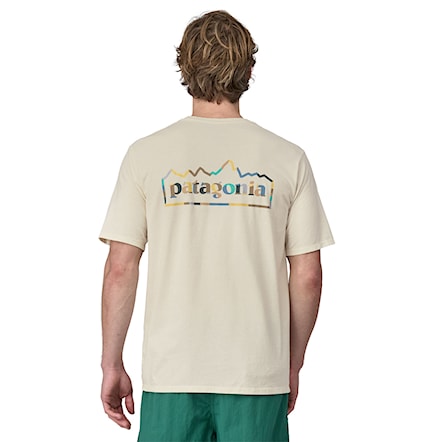 T-shirt Patagonia M's Unity Fitz Responsibili-Tee birch white 2024 - 1
