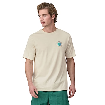 T-shirt Patagonia M's Unity Fitz Responsibili-Tee birch white 2024 - 2