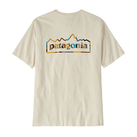 Koszulka Patagonia M's Unity Fitz Responsibili-Tee birch white 2024 - 3