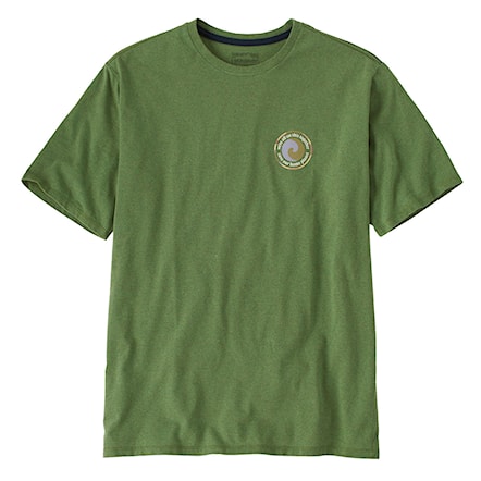 Tričko Patagonia M's Unity Fitz Responsibili-Tee terrain green 2024 - 2