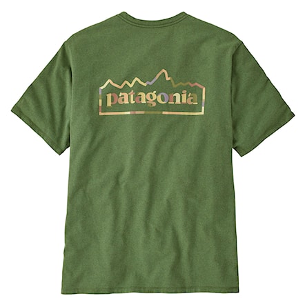 Tričko Patagonia M's Unity Fitz Responsibili-Tee terrain green 2024 - 1