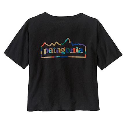 T-shirt Patagonia W's Unity Fitz Easy Cut Responsibili-Tee ink black 2024 - 3