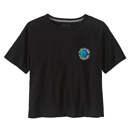 T-shirt Patagonia W's Unity Fitz Easy Cut Responsibili-Tee ink black 2024 - 4