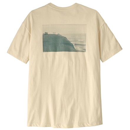 T-shirt Patagonia W's Water People Spotter Oversized undyed natural 2026 - 1