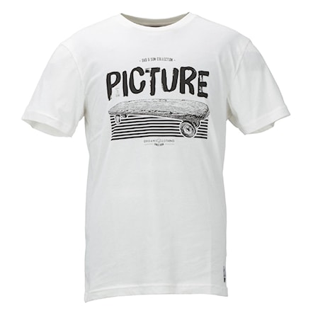 T-shirt Picture Peaks white 2018 - 1