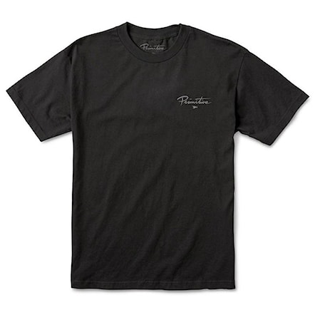 T-shirt Primitive Nuevo Pennant Core L/W black 2018 - 1