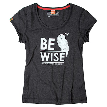 Tričko Puma Wise Slogan black 2013 - 1