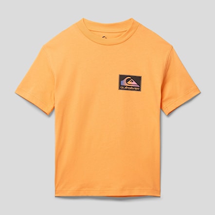 T-shirt Quiksilver Back Flash Ss Youth tangerine 2024 - 4