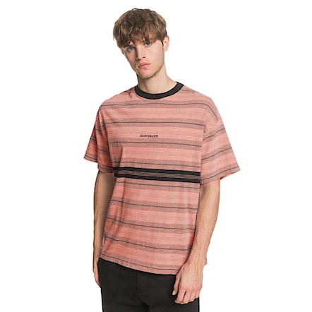 T-shirt Quiksilver Back On Tee fiery coral back on tee 2020 - 1