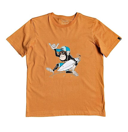 T-shirt Quiksilver Banana Alley Boy apricot buff 2020 - 1