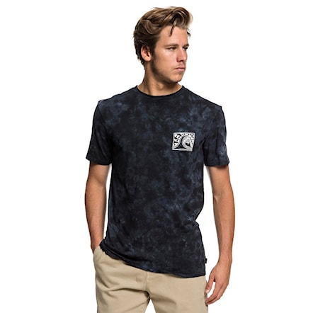 T-shirt Quiksilver Bored In The Barrel black 2019 - 1