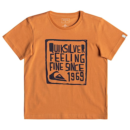 T-shirt Quiksilver Boy Feel Fine Boy flamingo 2019 - 1
