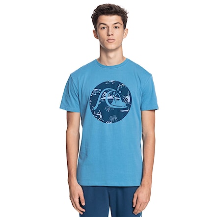 T-shirt Quiksilver Bubble Jam Ss blue heaven 2021 - 1