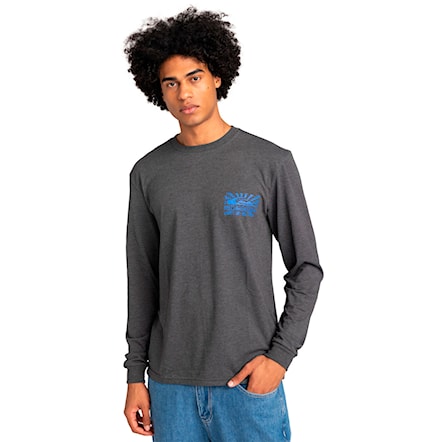 T-shirt Quiksilver Checker Mountain LS tarmac 2024 - 3