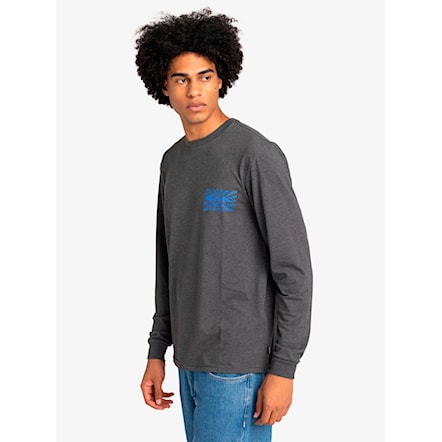 T-shirt Quiksilver Checker Mountain LS tarmac 2024 - 4