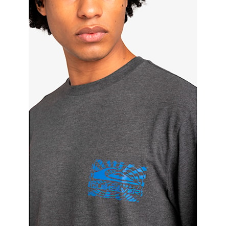 T-shirt Quiksilver Checker Mountain LS tarmac 2024 - 5