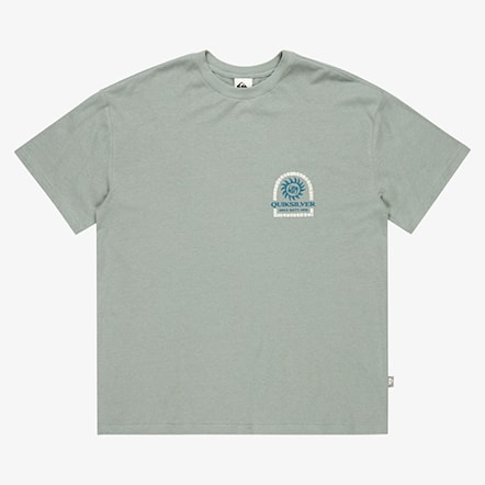 Tričko Quiksilver CL Sun Power SS chinois green 2025 - 6