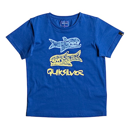 T-shirt Quiksilver Classic Ss Boy Double Fish turkish sea 2017 - 1