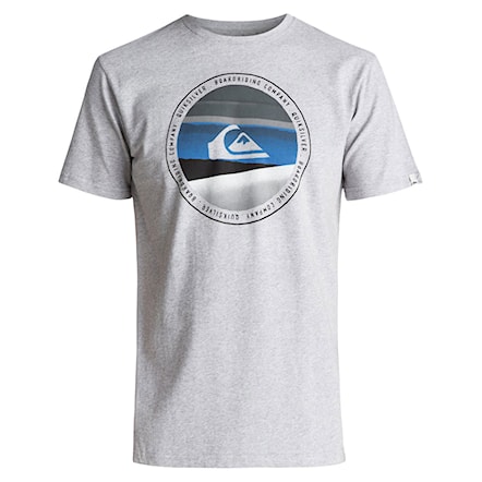 T-shirt Quiksilver Classic Ss Last Tree athletic heather 2017 - 1