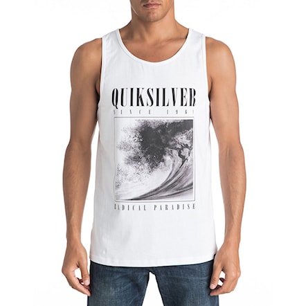 Tielko Quiksilver Classic Tank Both Sides white 2017 - 1