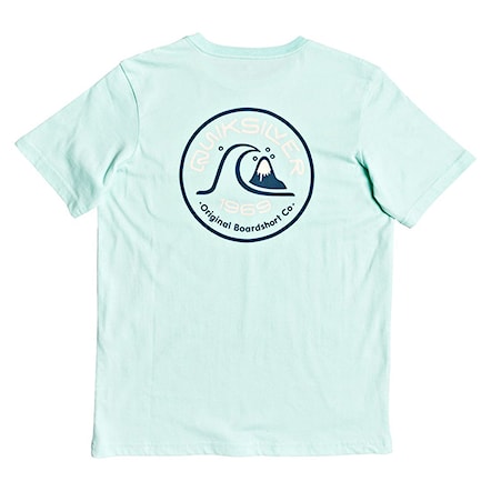 T-shirt Quiksilver Close Call Youth beach glass 2020 - 1