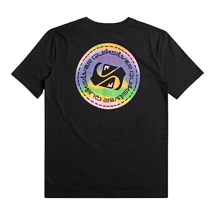 T-shirt Quiksilver Colour Flow SS black 2023 - 5