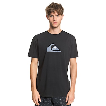 T-shirt Quiksilver Comp Logo black 2020 - 1