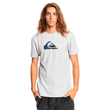 T-shirt Quiksilver Comp Logo Ss athletic heather 2022 - 1