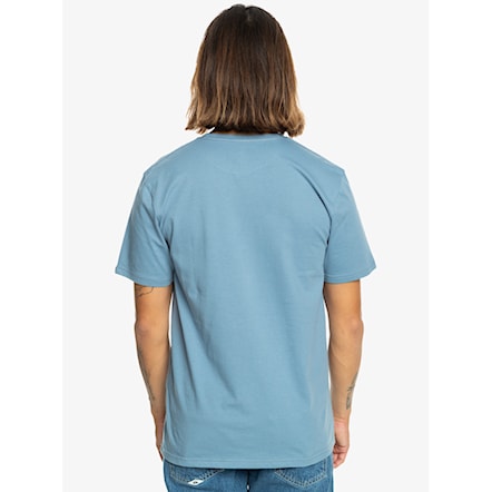 Koszulka Quiksilver Comp Logo SS blue shadow 2024 - 2