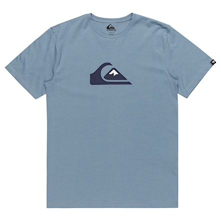 T-shirt Quiksilver Comp Logo SS blue shadow 2024 - 5