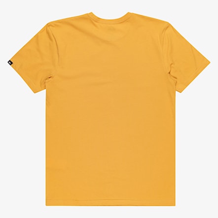 Koszulka Quiksilver Comp Logo SS mustard 2024 - 6