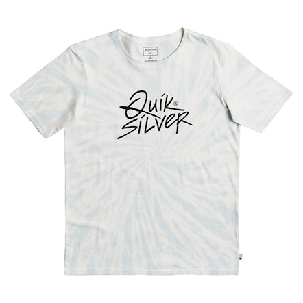 T-shirt Quiksilver Draft Message Ss Youth snow white 2021 - 1