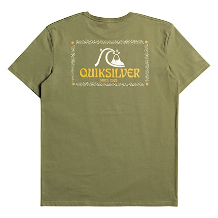 T-shirt Quiksilver Dream Voucher SS four leaf clover 2021 - 1