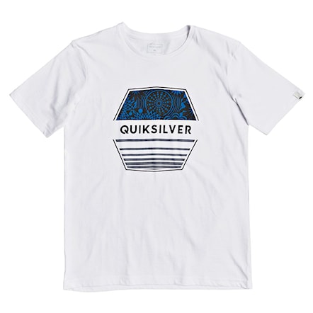 T-shirt Quiksilver Drift Away Youth white 2020 - 1