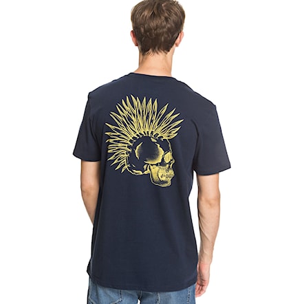 T-shirt Quiksilver Drum Therapy navy blazer 2020 - 1