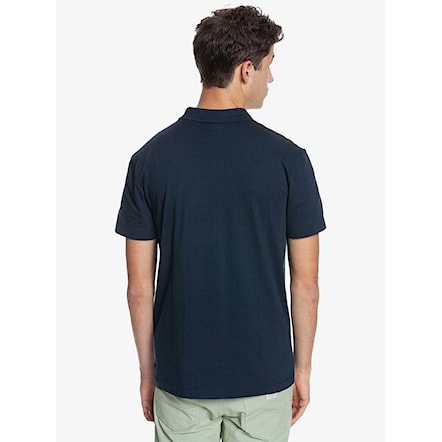 T-shirt Quiksilver Essentials Polo navy blazer 2023 - 2