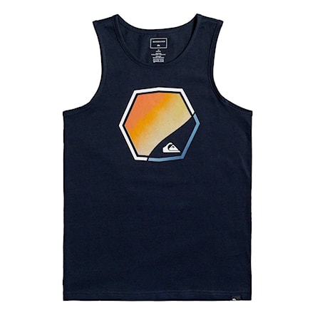 Tank Top Quiksilver Fading Out Tank Youth navy blazer 2021 - 1